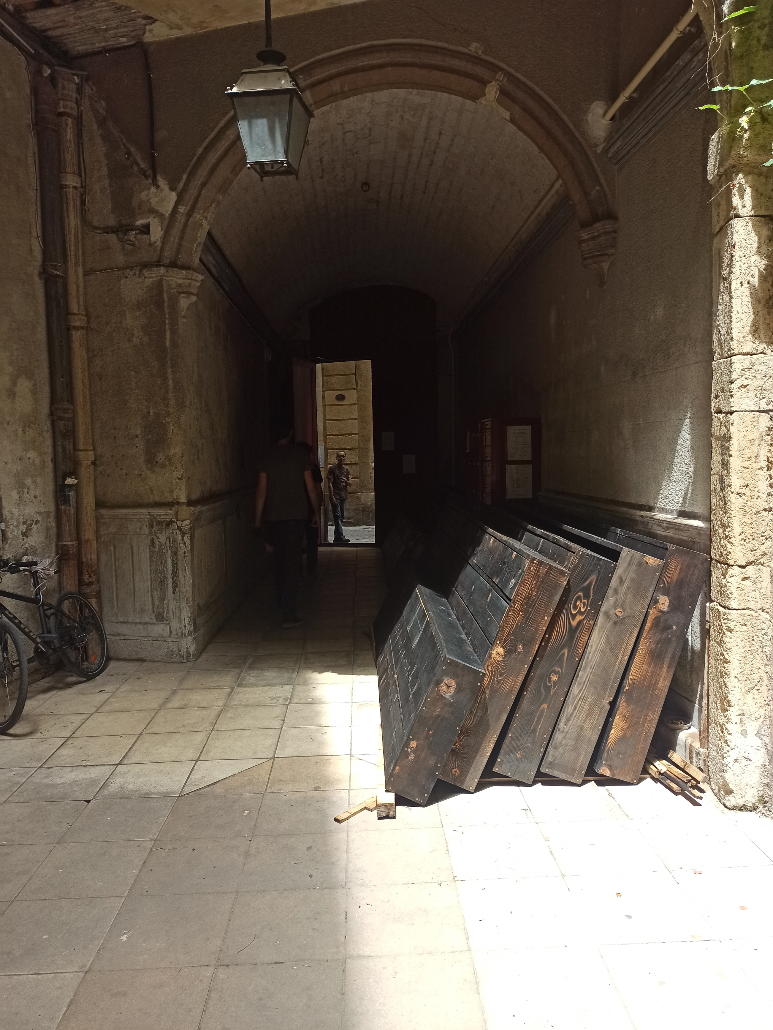 Photo modules paroi livrés